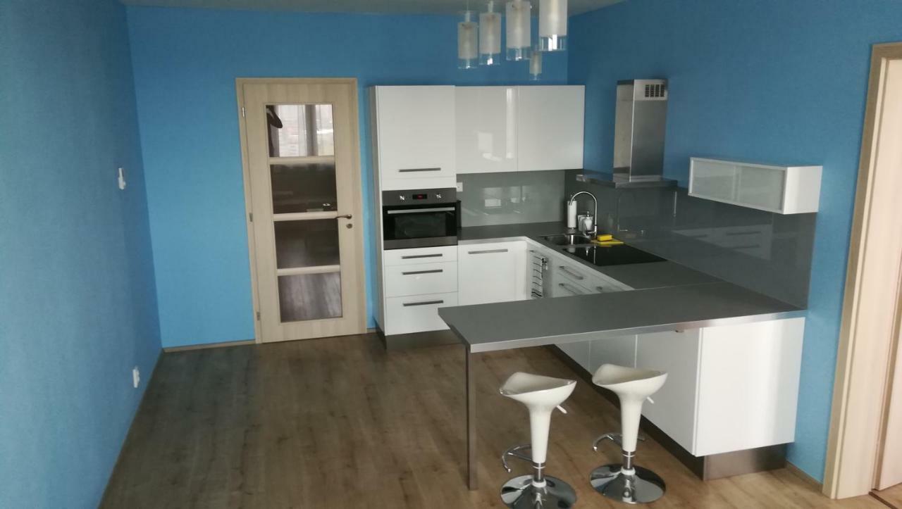 Big Apartment 291 - Rezidence Eliska Prague 9 Dış mekan fotoğraf